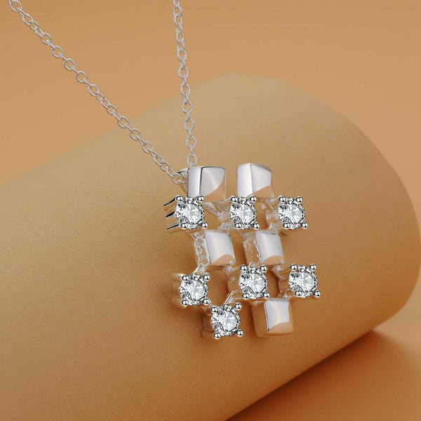 Silver Necklace LSN1231