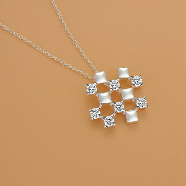 Silver Necklace LSN1231