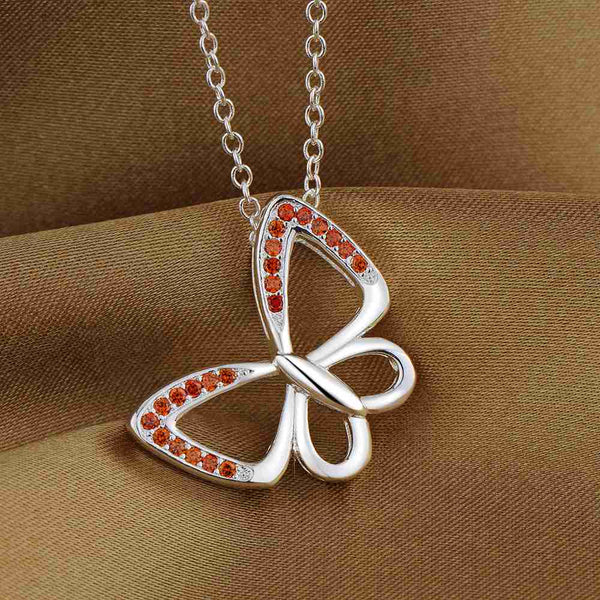 Silver Necklace LSN1232