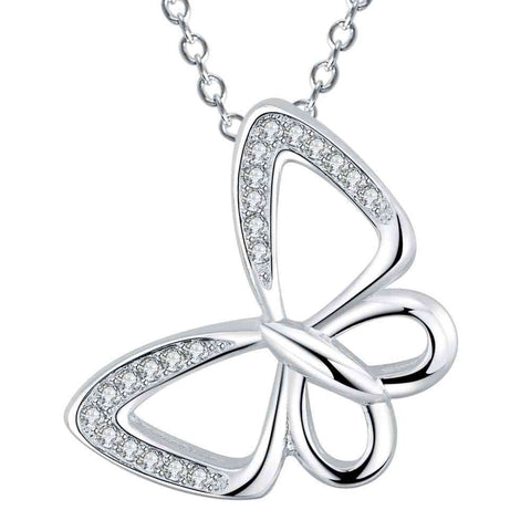 Silver Necklace LSN1233