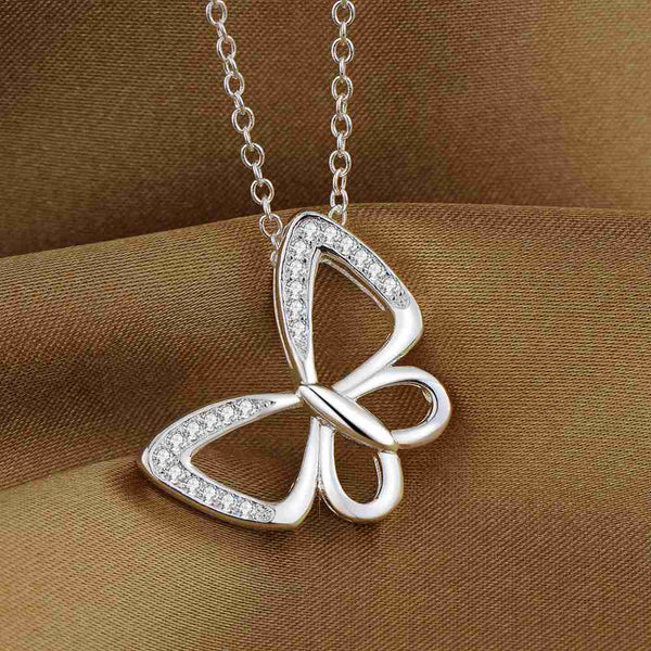 Silver Necklace LSN1233