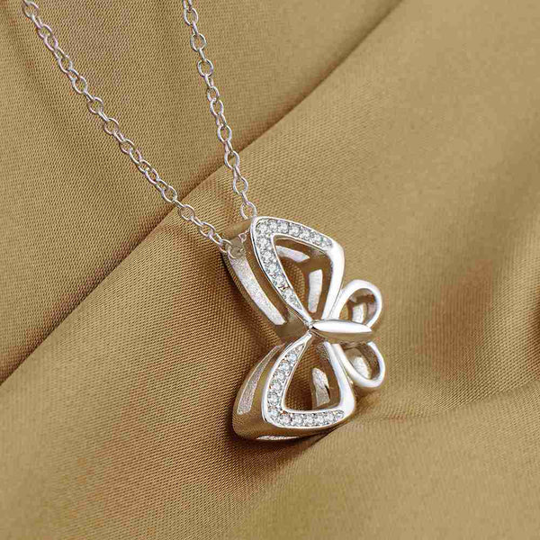 Silver Necklace LSN1233