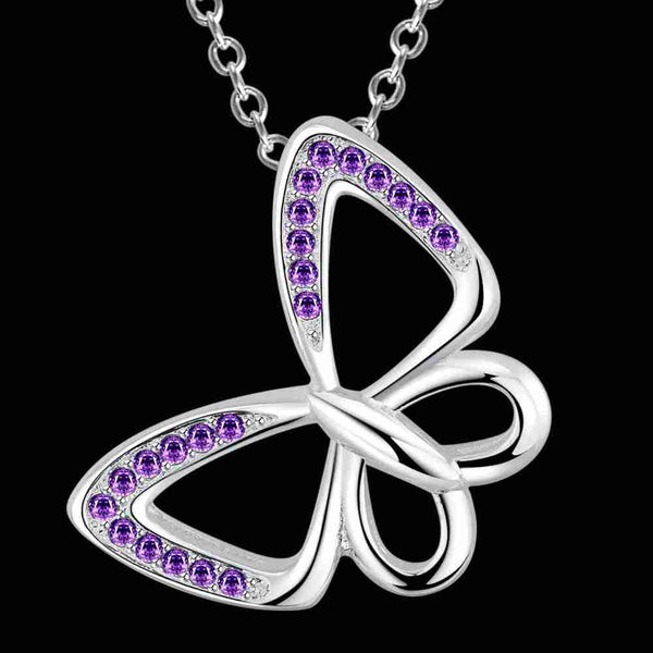 Silver Necklace LSN1234