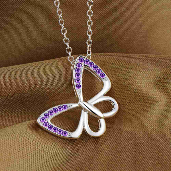 Silver Necklace LSN1234