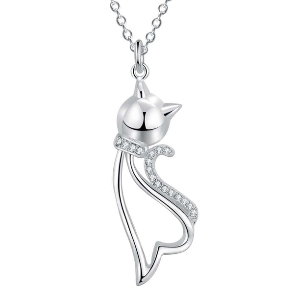 Silver Necklace LSN1235