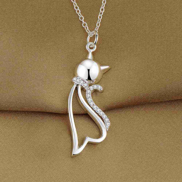 Silver Necklace LSN1235