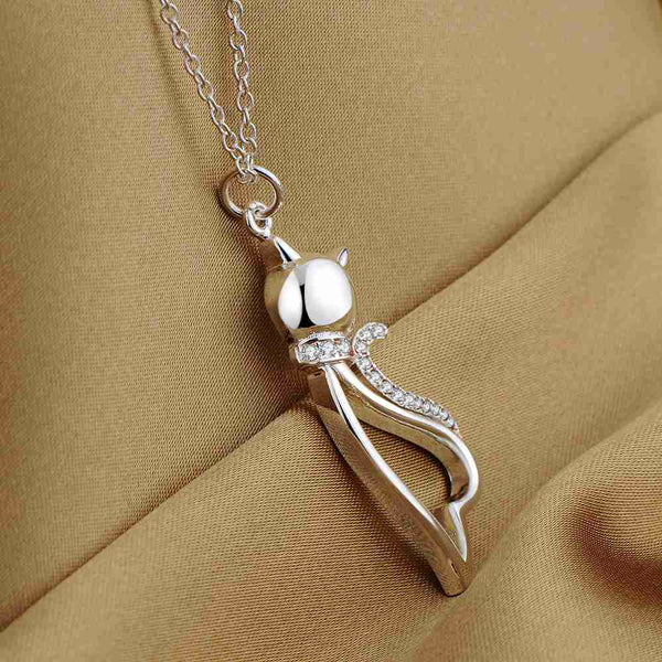 Silver Necklace LSN1235