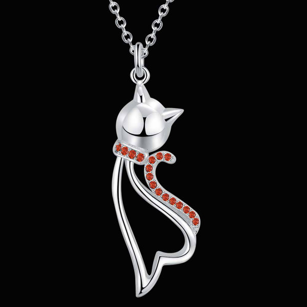 Silver Necklace LSN1236