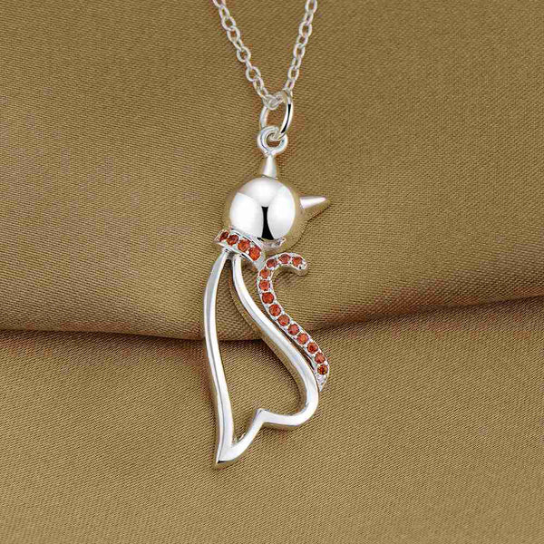 Silver Necklace LSN1236