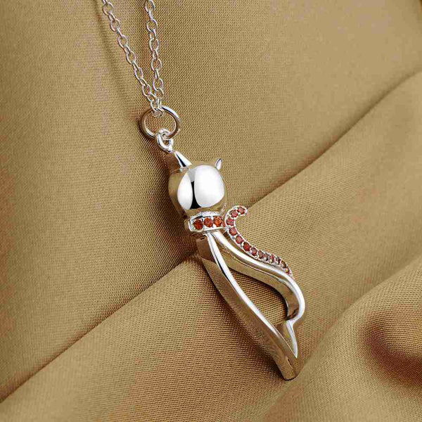 Silver Necklace LSN1236