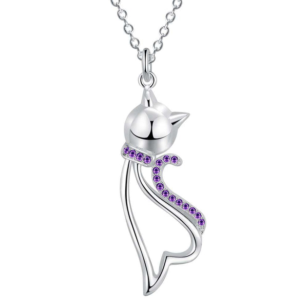 Silver Necklace LSN1237