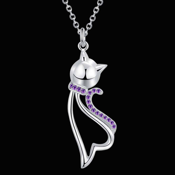 Silver Necklace LSN1237