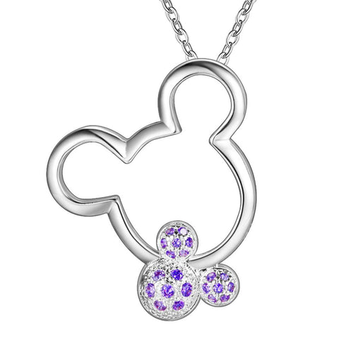 Silver Necklace LSN1238