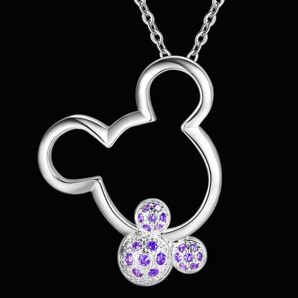 Silver Necklace LSN1238