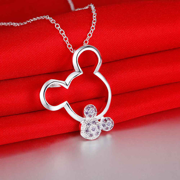 Silver Necklace LSN1238