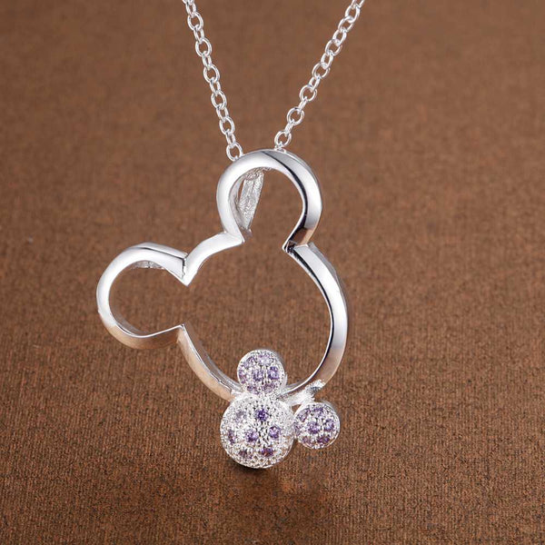 Silver Necklace LSN1238
