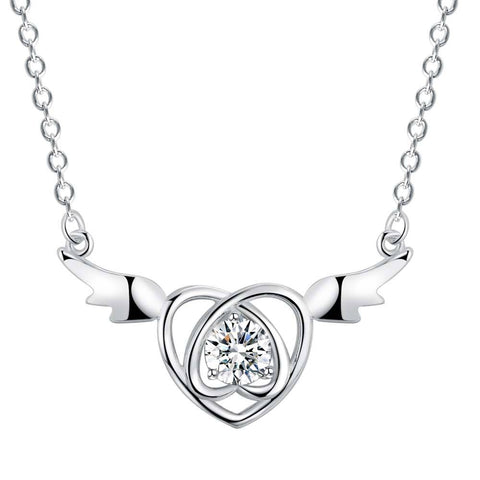 Silver Necklace LSN1239