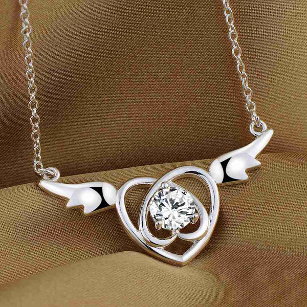 Silver Necklace LSN1239