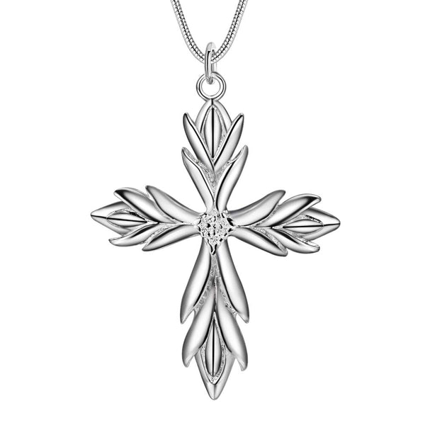 Silver Necklace LSN123