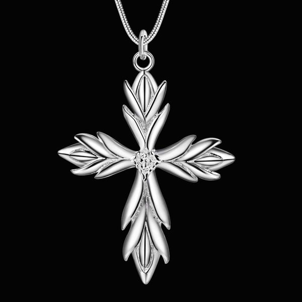 Silver Necklace LSN123