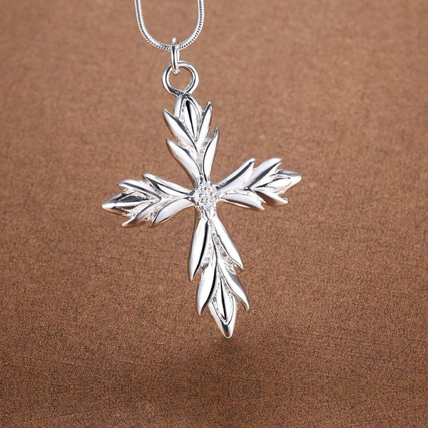 Silver Necklace LSN123