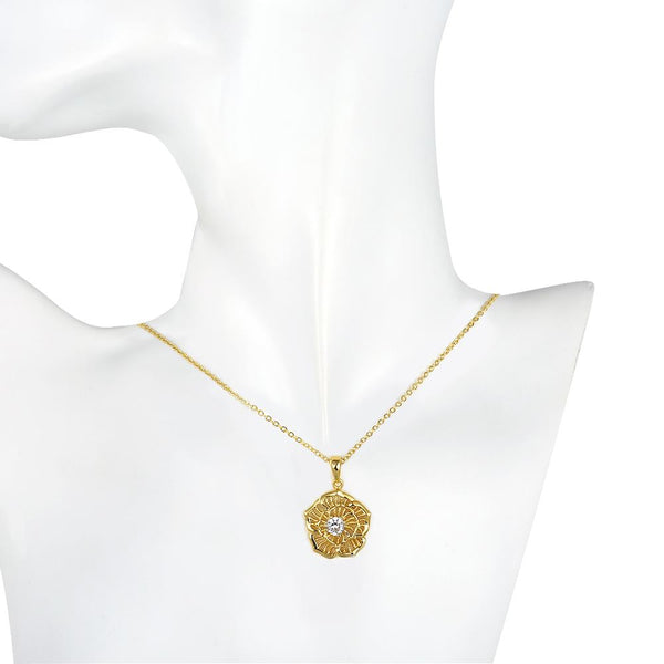 Gold Necklace LSN124