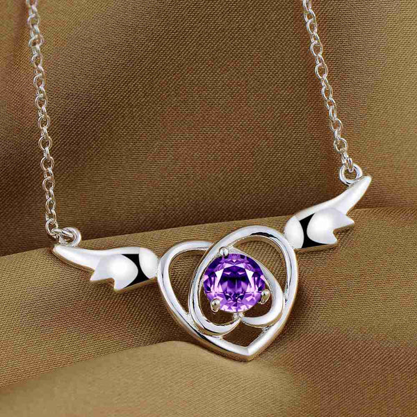 Silver Necklace LSN1240