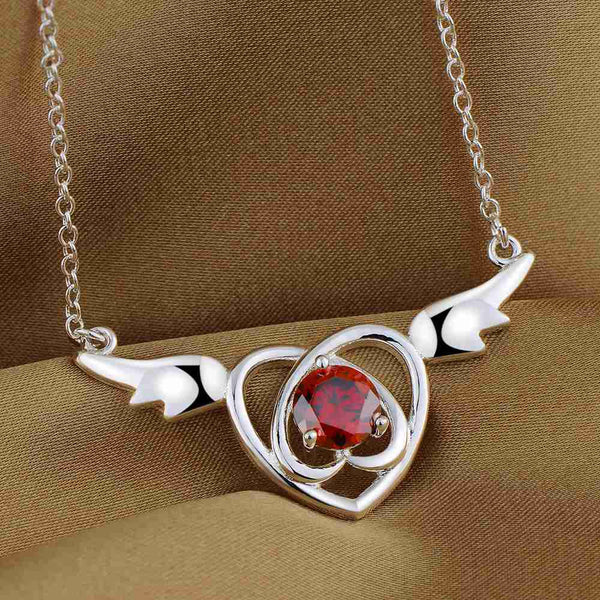 Silver Necklace LSN1241