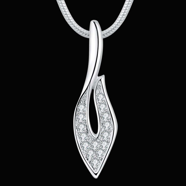 Silver Necklace LSN1243