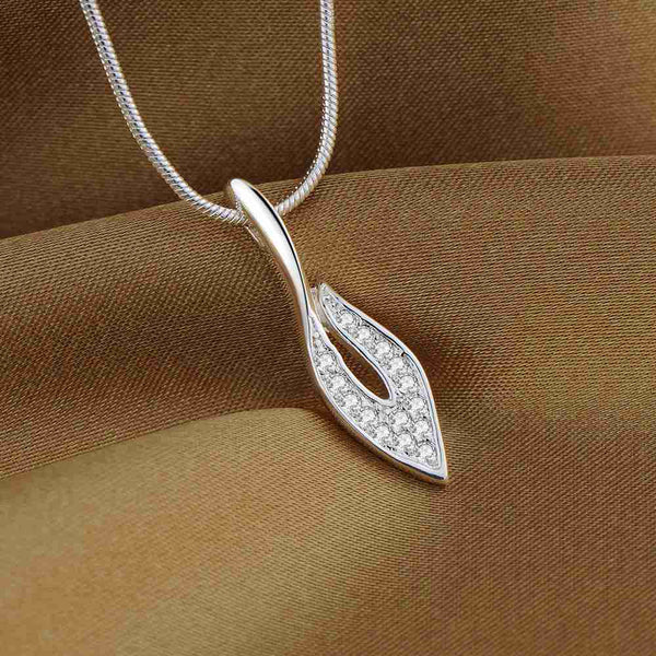 Silver Necklace LSN1243