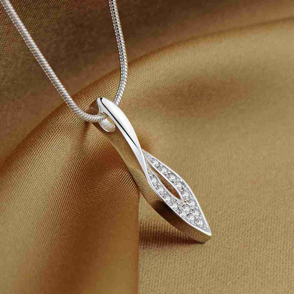 Silver Necklace LSN1243