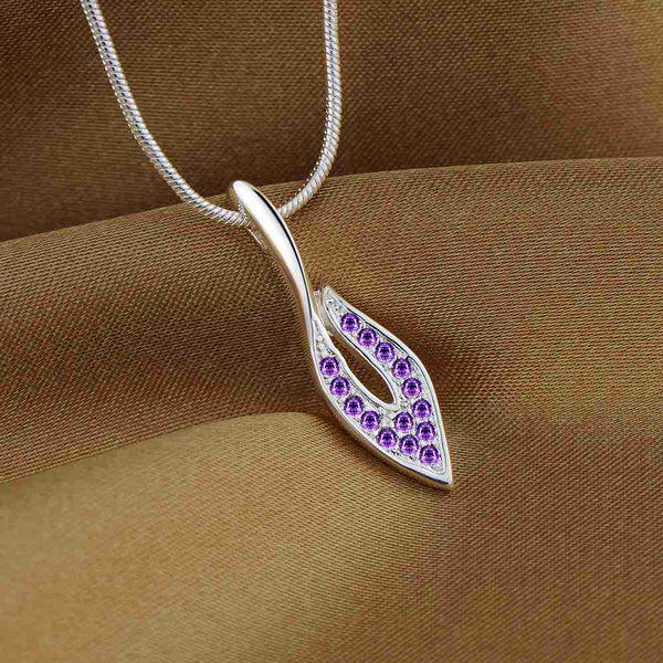 Silver Necklace LSN1244