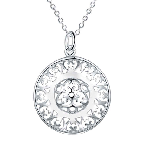 Silver Necklace LSN1245