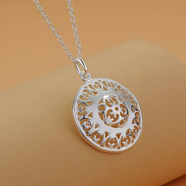 Silver Necklace LSN1245