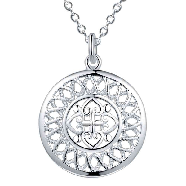 Silver Necklace LSN1247