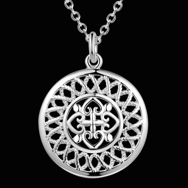 Silver Necklace LSN1247