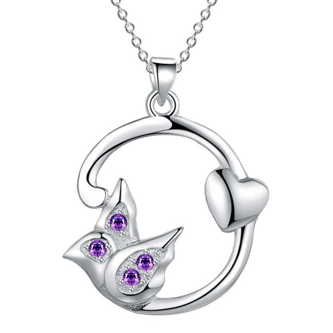 Silver Necklace LSN1248