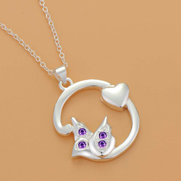 Silver Necklace LSN1248