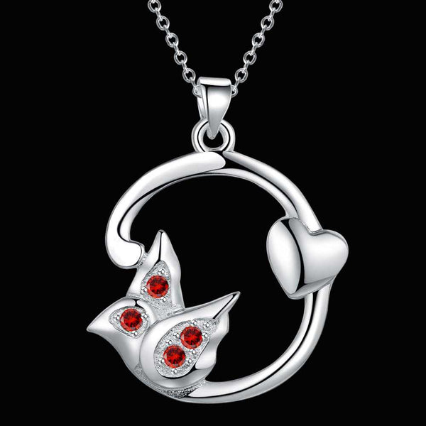 Silver Necklace LSN1249