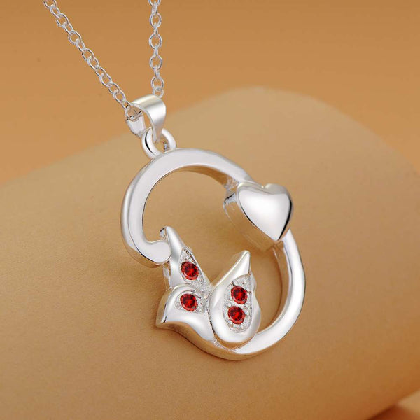 Silver Necklace LSN1249