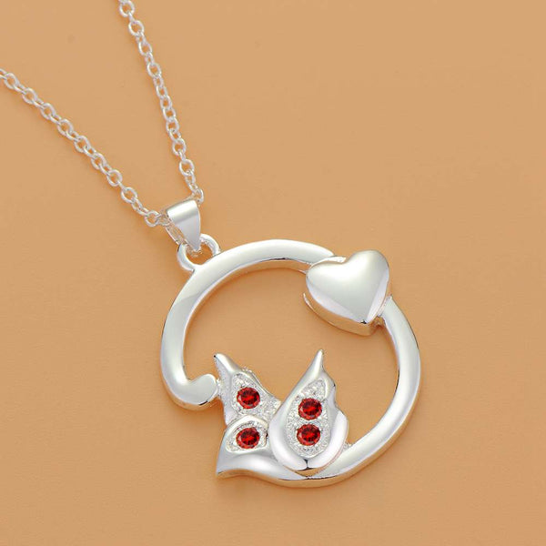 Silver Necklace LSN1249