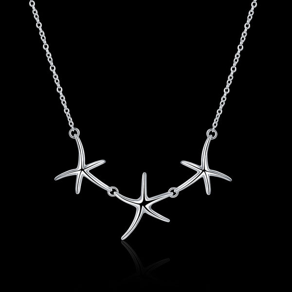 Silver Necklace LSN124