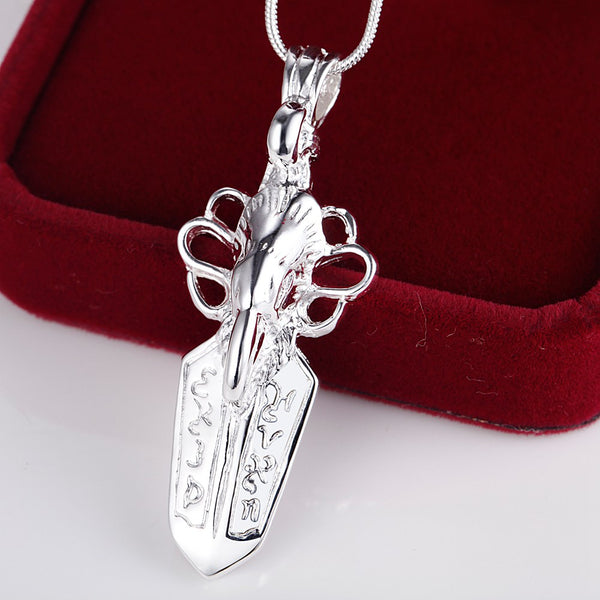 Silver Necklace LSN124