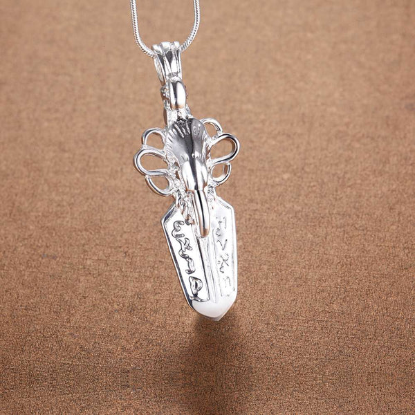 Silver Necklace LSN124