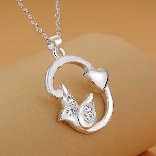 Silver Necklace LSN1250