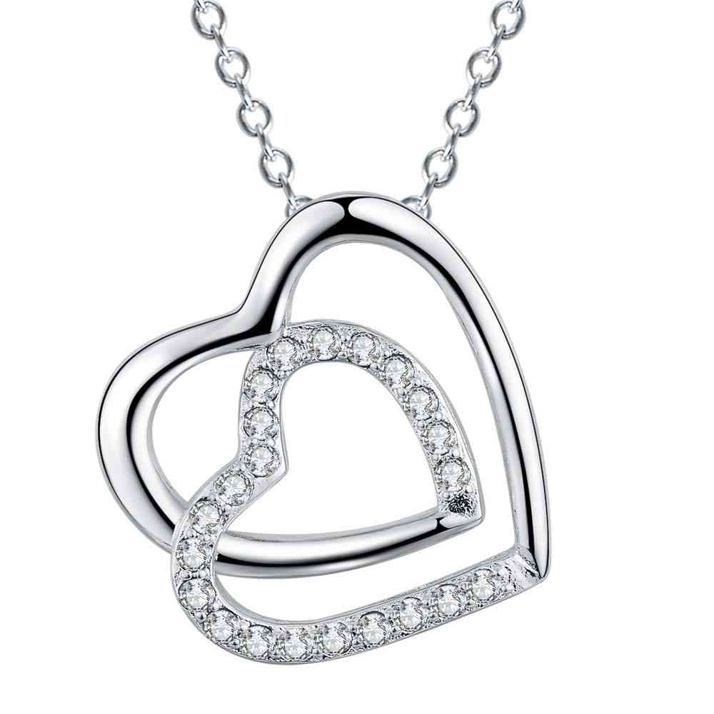 Silver Necklace LSN1252