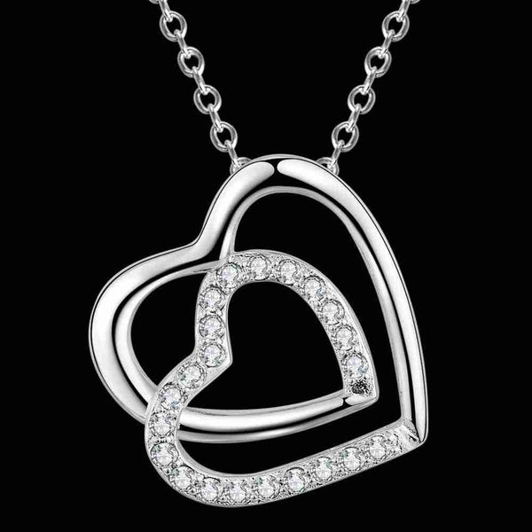 Silver Necklace LSN1252