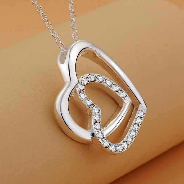 Silver Necklace LSN1252