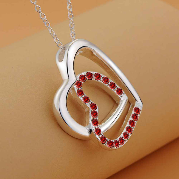 Silver Necklace LSN1253