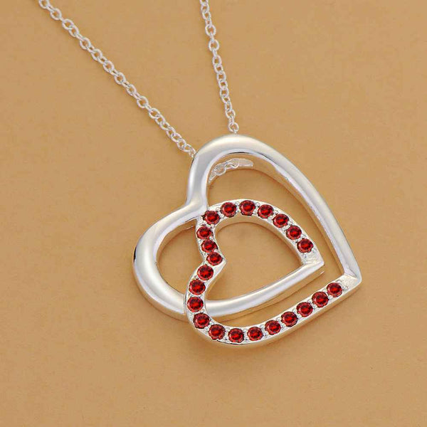 Silver Necklace LSN1253